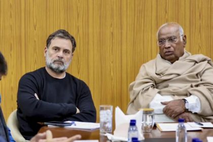 Rahul Gandhi Mallikarjun Kharge