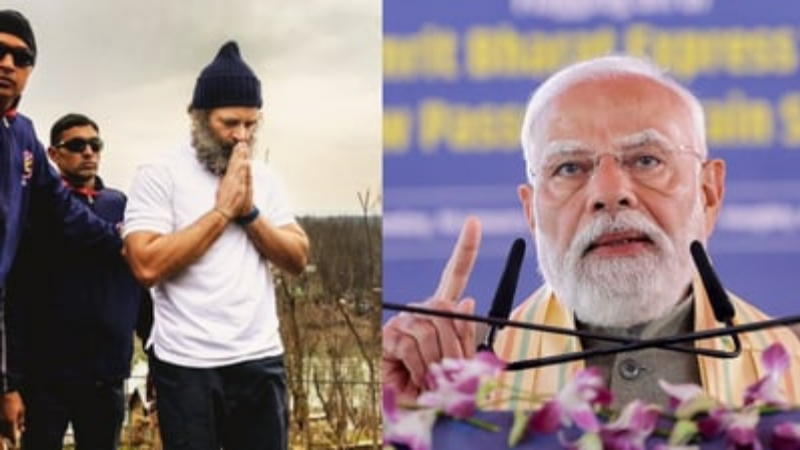 Rahul Gandhi Narendra Modi