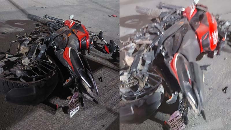 ರಾಯಚೂರಿನಲ್ಲಿ ಭೀಕರ ಅಪಘಾತ - ಬೈಕ್ನಲ್ಲಿದ್ದ ಮೂವರು ಸ್ಥಳದಲ್ಲೇ ಸಾವು 2 Raichur Accident