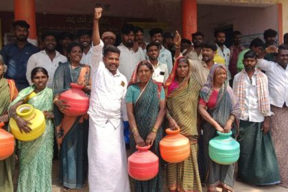Raichuru Water Protest