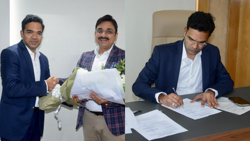 Ram Prasath Manohar KPTCL Managing Director