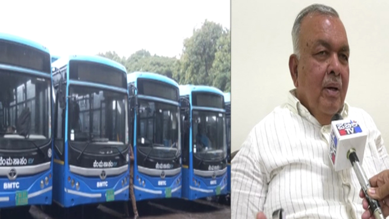Ramalinga Reddy BMTC Electric Bus