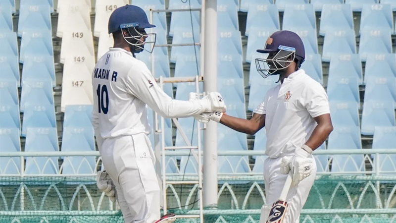 ಫಸ್ಟ್ ಟೈಮ್ ಹುಬ್ಬಳ್ಳಿಯಲ್ಲಿ ರಣಜಿ ಫೈನಲ್ ಮ್ಯಾಚ್ - ಐತಿಹಾಸಿಕ ಕ್ಷಣಕ್ಕೆ ಸಾಕ್ಷಿಯಾಗಲಿದೆ ವಾಣಿಜ್ಯ ನಗರಿ! 4 Ranaji Final 2