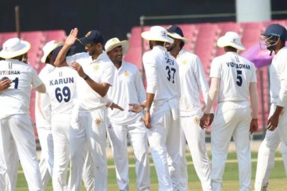 Ranji Trophy 2025 26 draw against Uttarakhand Karnataka to face Jammu and Kashmir final in Hubballi
