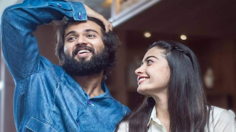 Rashmika Mandanna Vijay Devarakonda