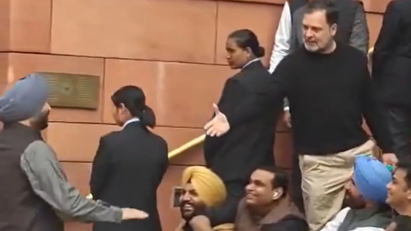 Ravneet Singh Bittu Rahul Gandhi 1