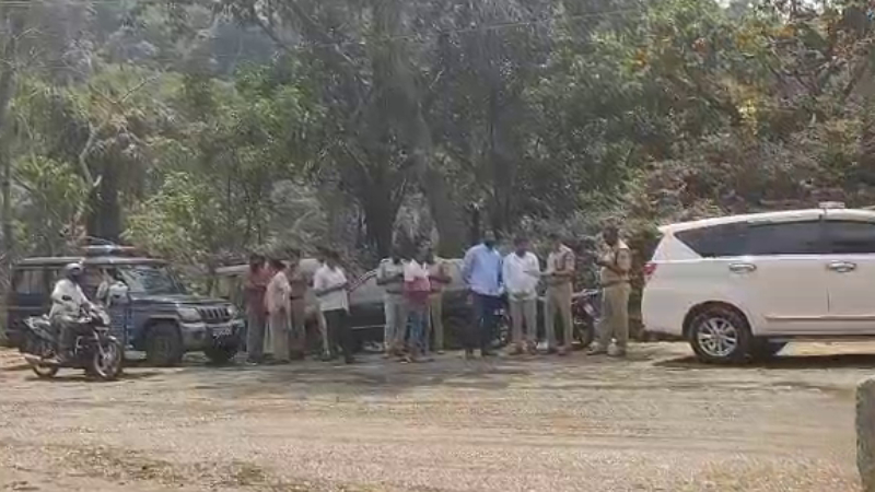 Sakleshpura Landowners obstruct highway work Prohibitory order imposed around the road until March 7th