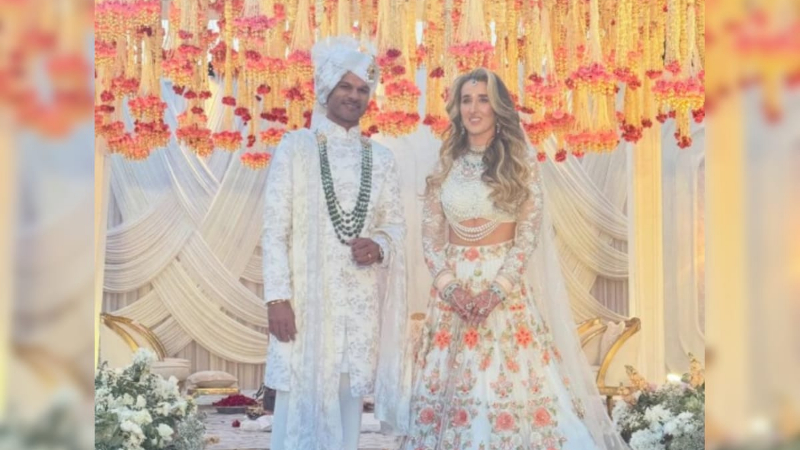 Shikhar Dhawan Sophie Shine Marriage