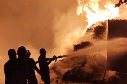 Shirwad garbage disposal unit fire