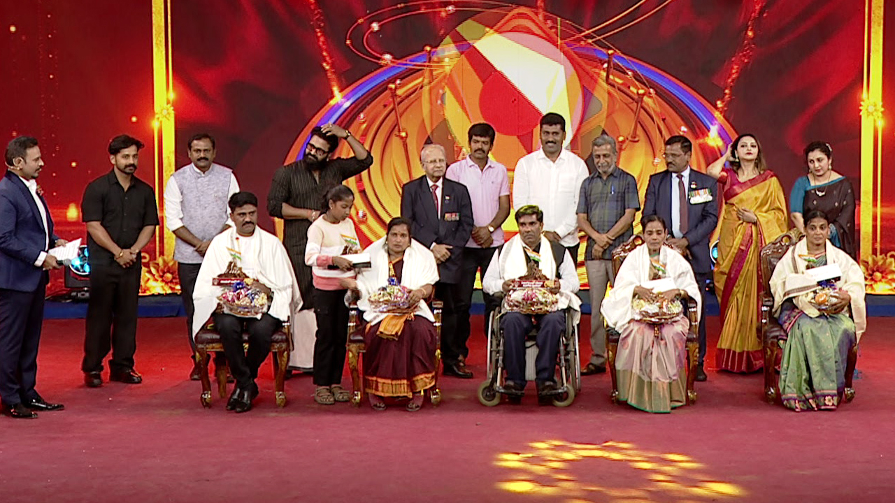 ಪಬ್ಲಿಕ್ ಟಿವಿಗೆ 14ರ ಸಂಭ್ರಮ - ವೀರ ಯೋಧರಿಗೆ ಸಿಂಧೂರ ಸಮ್ಮಾನ 13 Sindhura Sammana 2