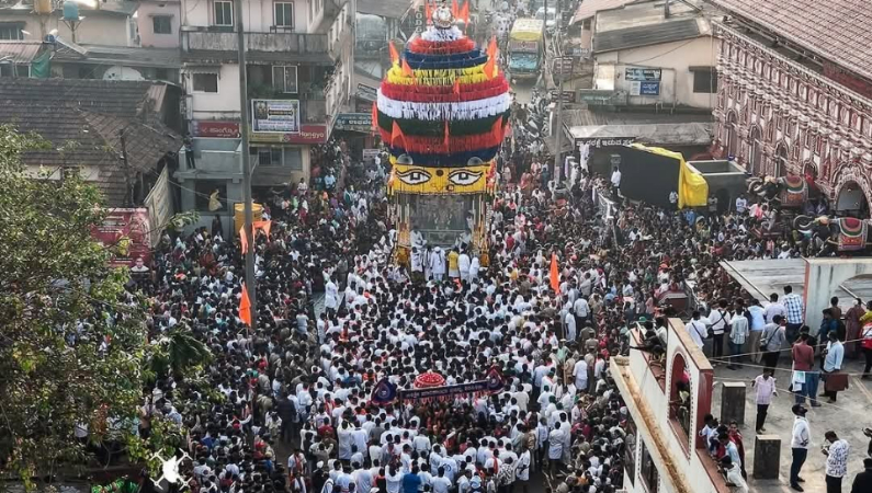 ಶಿರಸಿ ಮಾರಿಕಾಂಬಾ ದೇವಿಯ ಮಹಾ ರಥೋತ್ಸವಕ್ಕೆ ಅದ್ಧೂರಿ ಚಾಲನೆ 4 Sirsi Marikamba Jatre 1