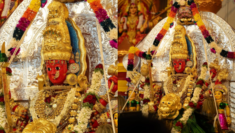 ಶಿರಸಿ ಮಾರಿಕಾಂಬಾ ದೇವಿಯ ಮಹಾ ರಥೋತ್ಸವಕ್ಕೆ ಅದ್ಧೂರಿ ಚಾಲನೆ 5 Sirsi Marikamba Jatre 2