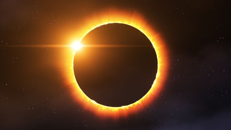 Solar eclipse 1 1