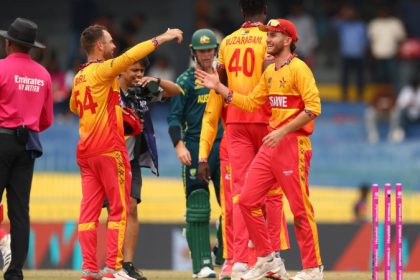 T20 World Cup Australia out Zimbabwe reach Super 8 stage after Pallekele washout