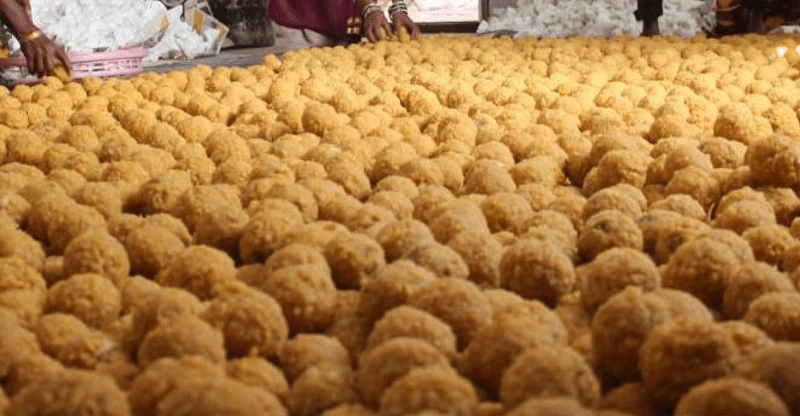 TIRUPATI LADDU
