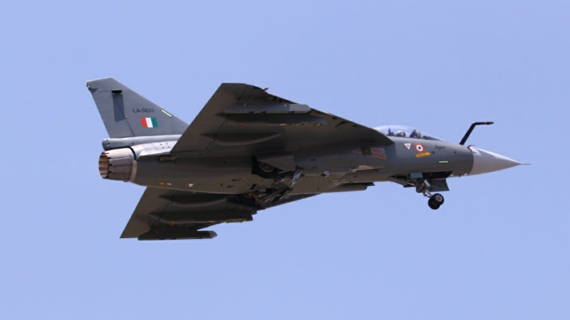 Tejas Mk1A fighter jet 3