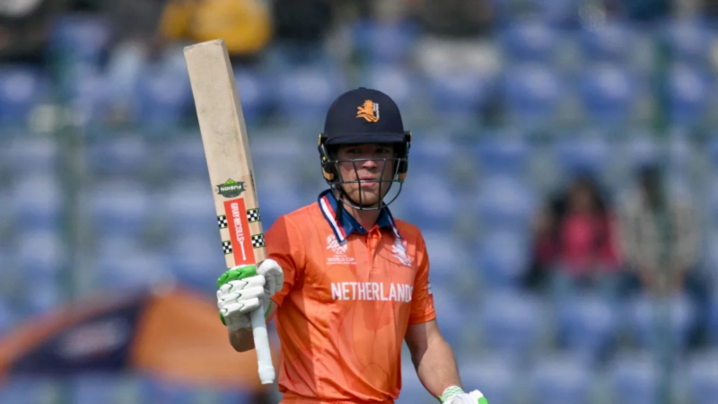 The Netherlands defeated Namibia by 7 wickets to register their first win of the T20 World Cup 2026 1 1