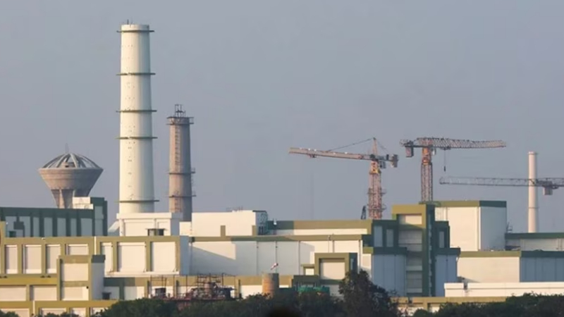 Thorium Nuclear Power Plant