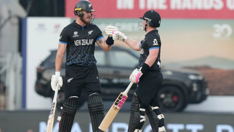 Tim Seifert and Finn Allen