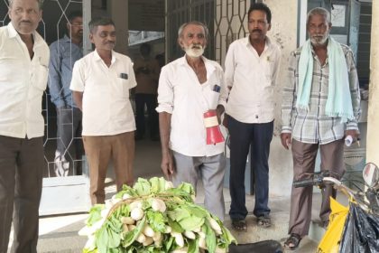 Tumakuru Farmer Radish