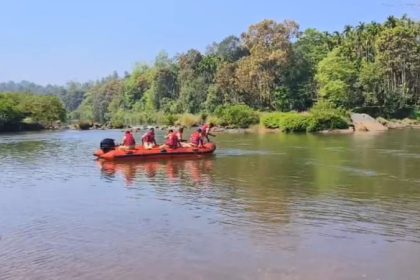 Two Youths Drown In Bhadra River Dead Body Found