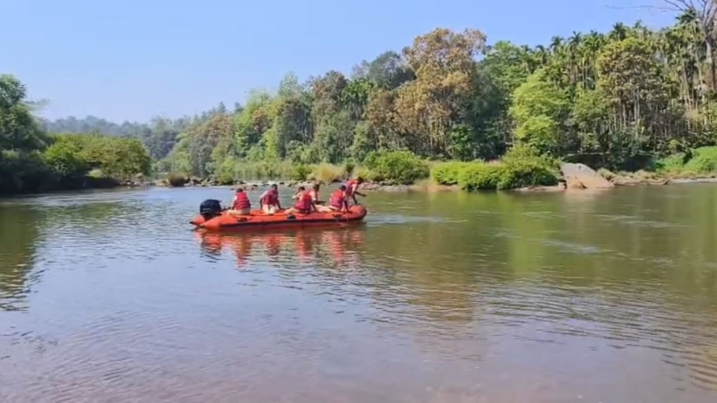 Two Youths Drown In Bhadra River Dead Body Found
