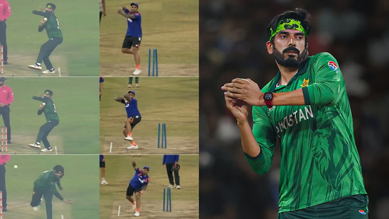 ಸ್ಟಾಪ್ ಸ್ಟಾರ್ಟ್ ಆಕ್ಷನ್ - ಉಸ್ಮಾನ್ ತಾರಿಖ್ನಂತೆಯೇ ಕ್ಯಾಪ್ಟನ್ ಸೂರ್ಯ ಬೌಲಿಂಗ್ ಮಾಡಿದ್ದೇಕೆ? 2 Usman Tariq