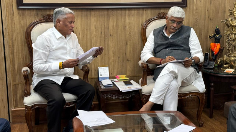 V Somanna Gajendra Singh Shekhawat