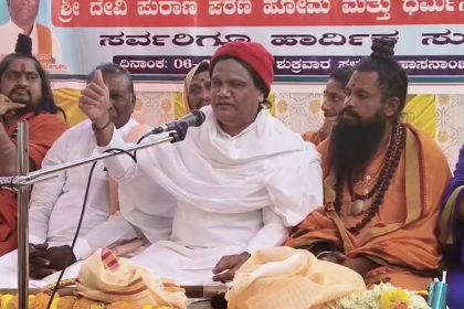 Vishwa kalagnana Shivayogi Swamiji