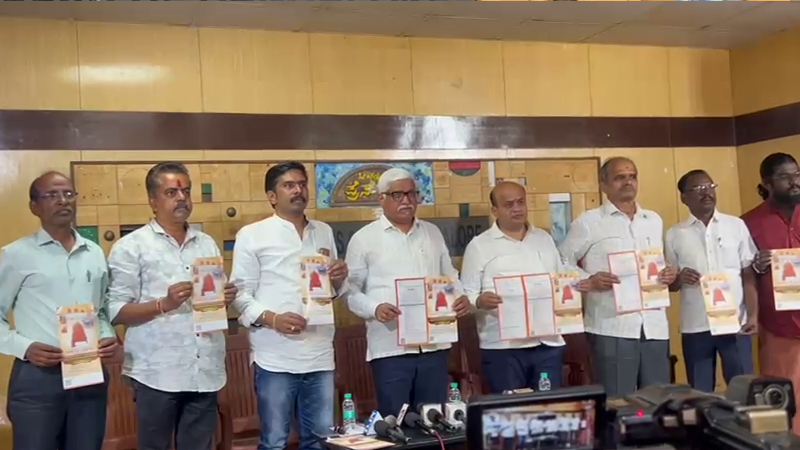 ವಿಶ್ವಕರ್ಮ ಮಹಾಸಂಸ್ಥಾನ ಮಠದಲ್ಲಿ ಸನ್ಯಾಸ ದೀಕ್ಷೆ, ಶಿಷ್ಯ ಸ್ವೀಕಾರ ಸಮಾರಂಭ 2 Vishwakarma Mahasamsthana Mutt 2