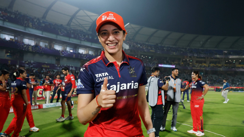 WPL 2026 final rcb captain Smriti Mandhana takes orange cap