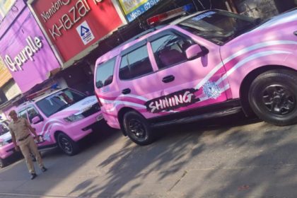 West Bengal Pink Booth SHINING Patrol