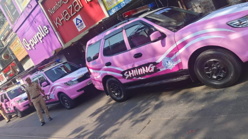 West Bengal Pink Booth SHINING Patrol