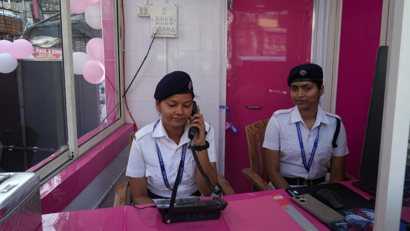 West Bengal Pink Booth SHINING Patrol 2