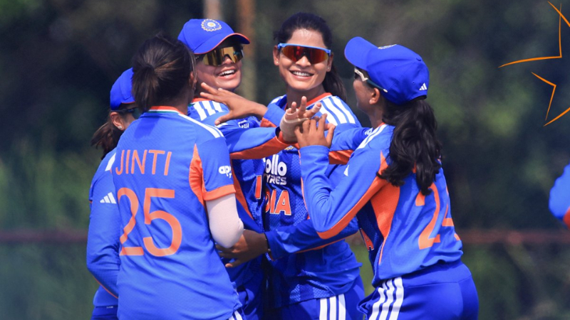 Womens Asia Cup Rising Stars India vs Pakistan IND A Women won by 8 wickets 1 1