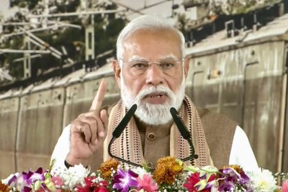 You are already naked then why did you feel the need to take off your clothes PM Modi Slams Congress Shirtless Protest