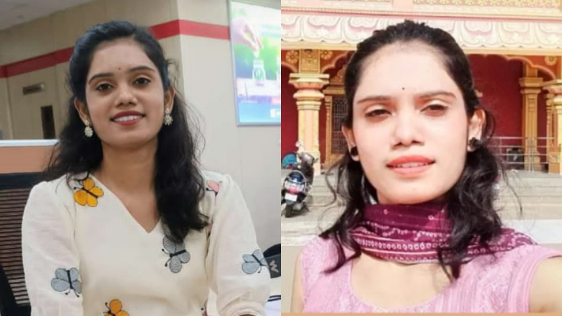 ಸ್ನೇಹಿತರ ಜೊತೆ ಊಟಕ್ಕೆ ಹೋಗ್ತಿದ್ದ ಯುವತಿಗೆ ಬುಲೆಟ್ ಡಿಕ್ಕಿ - ಯುವತಿ ಸಾವು 1 accident women dead