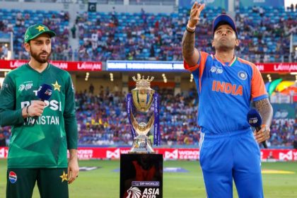 asia cup india pakistan toss