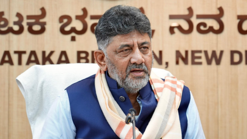 d.k.shivakumar