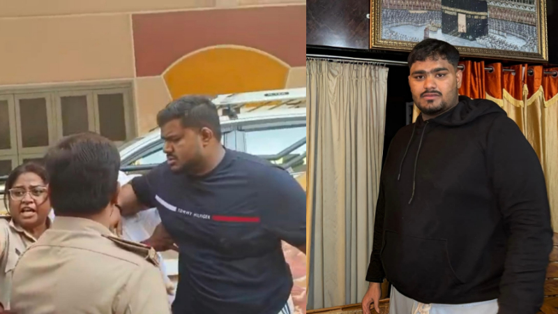 davanagere attack on constable minister s s mallikarjuns close aide son arrested 1
