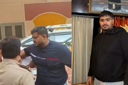 davanagere attack on constable minister s s mallikarjuns close aide son arrested