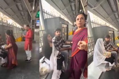 delhi metro engagement