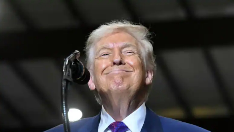 ಭಾರತ-ಪಾಕ್ ಯುದ್ಧ ನಿಲ್ಲಿಸದಿದ್ರೆ 200% ಸುಂಕ ಹಾಕ್ತೀನಿ ಅಂತ ಎಚ್ಚರಿಸಿದ್ದೆ: ಟ್ರಂಪ್ ಪುನರುಚ್ಚಾರ 2 donald trump