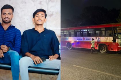 five youths die in horrific road accident in bengaluru