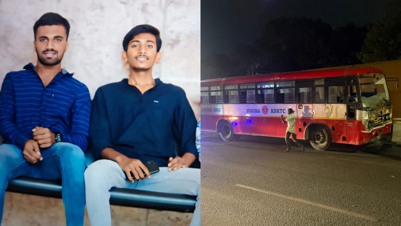 five youths die in horrific road accident in bengaluru