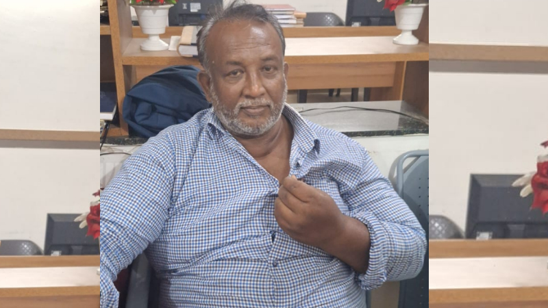 food inspection officer attacked in davangere