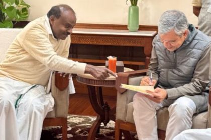 h.d.kumaraswamy ashwini vaishnaw 1