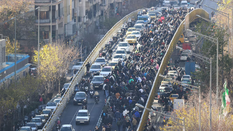 iran protest 1
