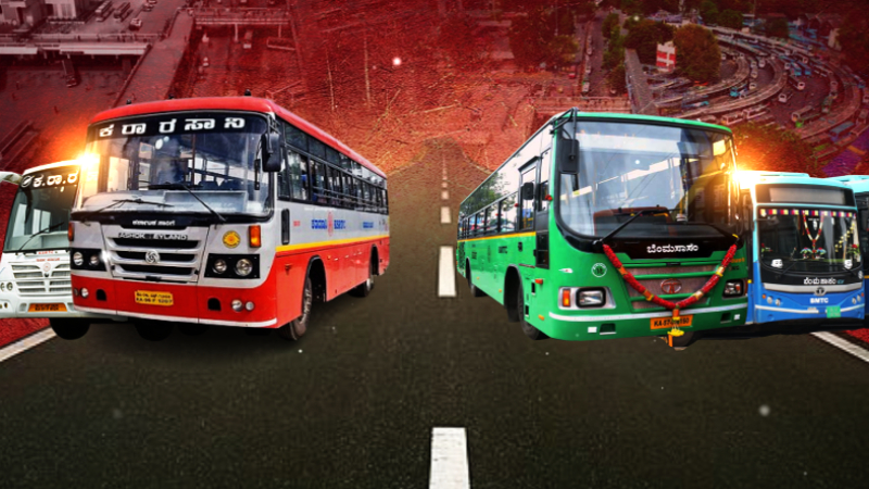 ksrtc bmtc transport strike