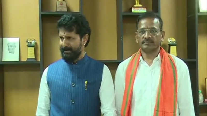 mlc c t ravi has been elected as the president and dinesh hosur as the vice president of the chikkamagaluru district central cooperative bank